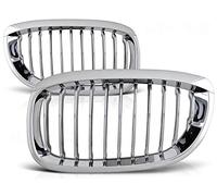 V-MAXZONE PARTS Calandre avant compatible avec BMW Série 3 E46 Coupé Cabrio 2003 2004 2005 2006 RS-94 Avant Central Sport Grille de rechange Chromé