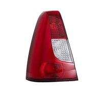 V-MAXZONE PARTS Feu arrière gauche compatible avec Dacia Logan 2004 2005 2006 2007 2008 Berline VT798L côté conducteur gauche feu arrière blanc