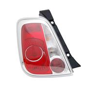 V-MAXZONE PARTS Feu arrière gauche compatible avec Fiat 500 2007 2008 2009 2010 2011 2012 2013 2014 2015 VT802L côté conducteur côté conducteur gauche feu arrière blanc