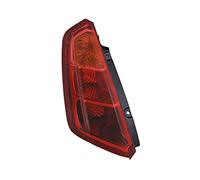 V-MAXZONE PARTS Feu arrière gauche compatible avec Fiat Grande Punto 2005 2006 2007 2008 2009 2010 - VT808L - Côté conducteur - Feu arrière gauche - Rouge