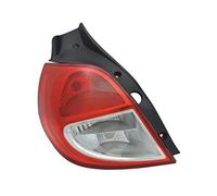 V-MAXZONE PARTS Feu arrière gauche compatible avec Renault Clio 3 2009 2010 2011 2012 2013 2014 - VT1059L Fumée pour côté conducteur, côté gauche, feu arrière assemblage lampe