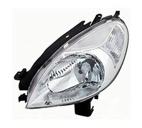 V-MAXZONE PARTS Phare gauche compatible avec Citroën Xsara Picasso 2004 2005 2006 2007 2008 2009 VP858L Phare avant de voiture côté conducteur Phares Assemblée Projecteur Chrome LHD