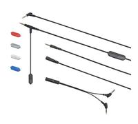 V-MODA Micro BoomPro X – gaming & communications, jack 3,5 mm, perche flexible, clipsable, noir