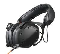 V-Moda Crossfade M-100 Master Casque circumaural à Isolation phonique | Structure métallique, Arceau SteelFlex & résistance améliorée à la Transpiration | Certifié Hi-Res Audio | Noir Mat