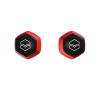 Écouteurs V-Moda Hexamove Lite HEXM-LITE-RD Sans Fil Intra Auriculaire Contrôle Des Appels Rouge Red G