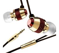 V-MODA Vibe Isolant du Bruit Accentuation Écouteurs dans la Mocha