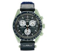 V Moonswatch Mission to Thè Moon, Gris Acier