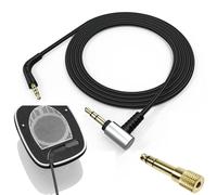 V-MOTA Câble de rechange P7 1,5 m compatible avec les casques Bowers & Wilkins P5 P7 P9 Wird Noir