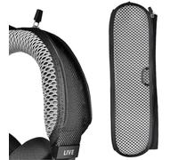 V-MOTA Coussinet de rechange compatible avec casques Pioneer SE-MS9BN SE-MS7BT SE-MS5T, coussinets de réparation, 1 pièce (gris)