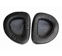 V-MOTA Coussinets compatibles avec ASUS ROG Delta Core USB-C Rebupuc of Gaming Headset Pièces de rechange (cuir) 105x90 mm