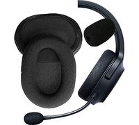 V-MOTA Coussinets compatibles avec casque de jeu sans fil Razer Barracuda X/Barracuda Pro (1 ensemble) (noir)