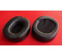 V-MOTA Coussinets compatibles avec casque sans fil Audio Technica ATH-SR5 BT ATH-SR5BTBK ATH-SR5WH - Pièces de réparation - Coussin en cuir (noir)