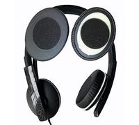 V-MOTA Coussinets compatibles avec EPOS/Sennheiser Adapt 100 Series, Adapt 130T 135T 160T 165T USB II VoIP Gaming Headset, pièces de rechange (1 paire)