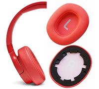 V-MOTA Coussinets compatibles avec les casques sans fil JBL Tune 700BT / Tune 750btnc - Pièces de rechange pour réparation (rouge)