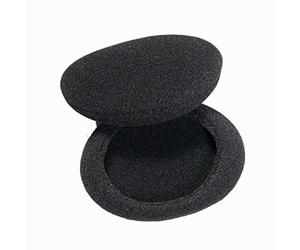 V-MOTA Coussinets compatibles avec Logitech OEM PC 860 960 USB Stéréo Pièces de réparation (éponge 2 paires)
