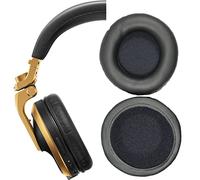 V-MOTA Coussinets compatibles avec Pioneer DJ CUE1 HDJ-X5-S HDJ-X5BT-N HDJ-X7-K HDJ X5 Professional Bluetooth Casque (1 paire)