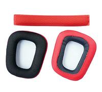 V-MOTA Coussinets de rechange + bandeau compatibles avec casque de jeu stéréo Logitech G230 G231 G430 G432 (G230)
