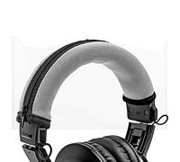 V-MOTA Coussinets de rechange compatibles avec casque Audio-Technica ATH M50X, M50XBT, M50, M40X, M30, M20, gris