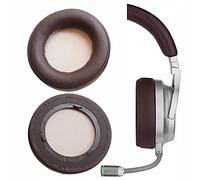 V-MOTA Coussinets de rechange compatibles avec casque de jeu Corsair CA-9011186 Virtuoso Virtual 7.1 RVB (marron)