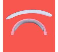 V-MOTA Coussinets de rechange compatibles avec casque de jeu Razer Barracuda X (ne convient pas au casque sans fil Barracuda Pro/Barracuda), coussinets de rechange (1 pièce, gris)