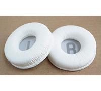 V-MOTA Coussinets de rechange compatibles avec casque JBL Tune 600, 500BTNC, 510bt, 500 BT, 660 NC, JR300, JR 300BT (blanc)