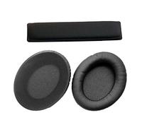 V-MOTA Coussinets de rechange compatibles avec casque Sennheiser HD201 HD201S HD180 HD206 (coussinets d'oreille + bandeau)