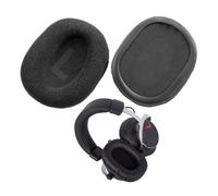 V-MOTA Coussinets de rechange compatibles avec les casques de jeu Creative Sound BlasterX H5/H7, en cuir flanelle
