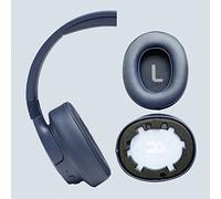 V-MOTA Coussinets de rechange compatibles avec les casques sans fil JBL Tune 700BT / 710bt / 750btnc / 760NC (bleu foncé)