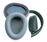 V-MOTA Coussinets de rechange compatibles avec les casques sans fil JLab Jbuds Lux ANC - Coussinets en cuir protéiné plus doux (vert)