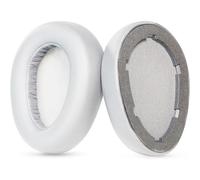V-MOTA Coussinets de rechange compatibles avec les casques sans fil JLab Jbuds Lux ANC - Coussinets en cuir protéiné plus doux (gris nuage)