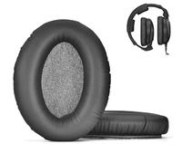 V-MOTA Coussinets de rechange compatibles avec les casques SENNHEISER HD 300 et HD 300 Pro, coussinets d'oreille en cuir protéiné plus doux