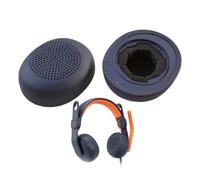 V-MOTA Coussinets de rechange compatibles avec les casques stéréo Logitech Zone Learn On Ear - Design ergonomique - Longue durée de vie - Confortable à porter (gris)