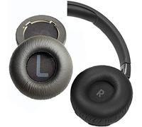 V-MOTA Coussinets de rechange compatibles avec les coussinets d'oreille pour casque JBL T600BTNC, Tune 600BTNC/660NC Tune660NC, pièces de rechange (noir)