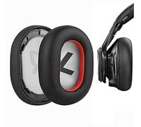 V-MOTA Coussinets de Rechange compatibles avec Plantronics Voyager 8200-UC, Voyager 8200 UC Casque Bluetooth stéréo(Noir)