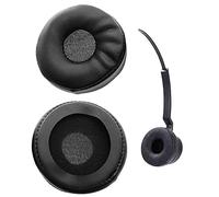 V-MOTA Coussinets de rechange compatibles avec Vbet VT X100 Duo/Mono câblés au centre d'appel, le casque de téléphone, pièce de réparation (1 paire)