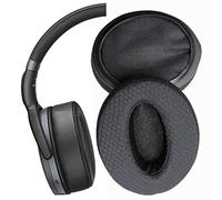 V-MOTA Coussinets de rechange en coton pour casque Sennheiser HD300 HD400S HD4.20 HD4.20S HD4.30 HD4.30I HD4.30G HD4.40 HD4.50 (tissu en maille)