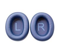 V-MOTA Coussinets de rechange en cuir protéiné pour casque TOZO HT2, 1 paire (bleu)