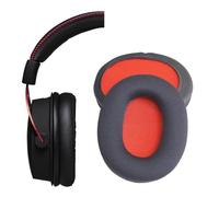V-MOTA Coussinets de rechange en maille respirante compatibles avec HyperX Cloud Stinger, Stinger 7.1, Stinger Wireless, Cloud Alpha, Alpha S, CORE, Flight, Mix OV-Ear Casque de jeu