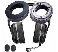 V-MOTA Coussinets de rechange en tissu gel rafraîchissant compatibles avec casque de jeu Turtle Beach Elite Atlas Aero, pièces de réparation (1 ensemble) (boucle incluse)