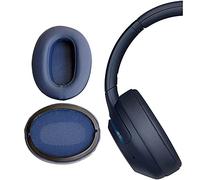 V-MOTA Coussinets de rechange pour casque audio Bluetooth Sony WH-XB900N WHXB900N Bleu 1 paire