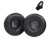 V-MOTA Coussinets de rechange pour casque JBL Live 670 NC, en cuir protéiné souple, coussins en mousse à mémoire de forme, noir
