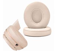 V-MOTA Coussinets de rechange pour casque sans fil Beats Solo 2.0 / Solo 3.0 Active / POP Collection - 1 paire - Doré