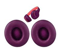 V-MOTA Coussinets de rechange pour casque sans fil Beats Solo 2.0 / Solo 3.0 Active / POP Collection - 1 paire - Rouge pop