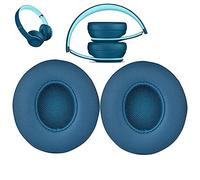 V-MOTA Coussinets de rechange pour casque sans fil Beats Solo 2.0 / Solo 3.0 Active / POP Collection - Bleu pop