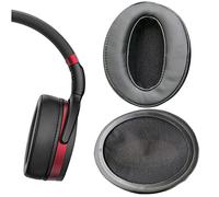 V-MOTA Coussinets de rechange pour casque sans fil Sennheiser HD 350bt 450BT 458bt Bluetooth 5.0 noir 90x70 mm HD 458bt