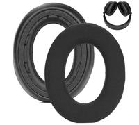 V-MOTA Coussinets de rechange pour casque Sennheiser Accentum Plus, cache-oreilles avec clips intégrés, sensation de refroidissement Noir