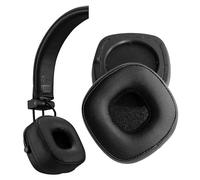 V-MOTA Coussinets d'oreille compatibles avec casque supra-auriculaire Marshall Major IV 4, pièces de réparation (noir 1 paire)
