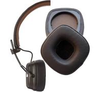 V-MOTA Coussinets d'oreille compatibles avec casque supra-auriculaire Marshall Major IV 4, pièces de réparation (marron 1 paire)