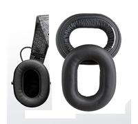 V-MOTA Coussinets d'oreille compatibles avec les casques Plantronics Backbeat Fit 6100, pièces de rechange (1 paire) (noir)