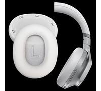 V-MOTA Coussinets d'oreille compatibles avec les casques sans fil Panasonic EAH-A800E-S EAH-A800-S EAH-A800-K EAH-A800 ANC, coussinets de rechange (1 paire) (blanc)